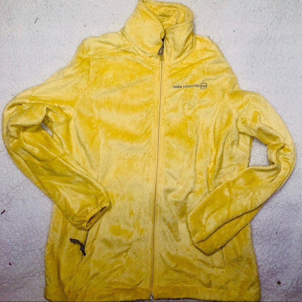 Free Country Butter Pile ZIP Jacket